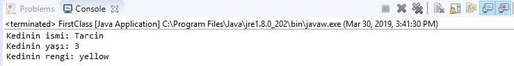 java code result