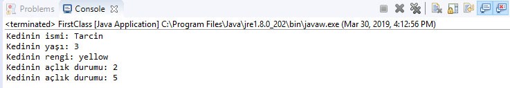 java code result