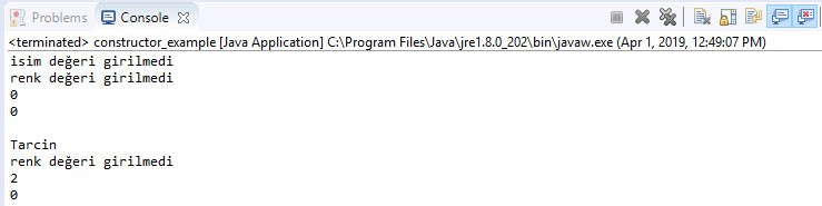 java code result